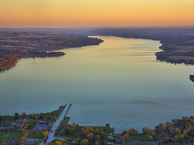 Owasco Lake Hotel View